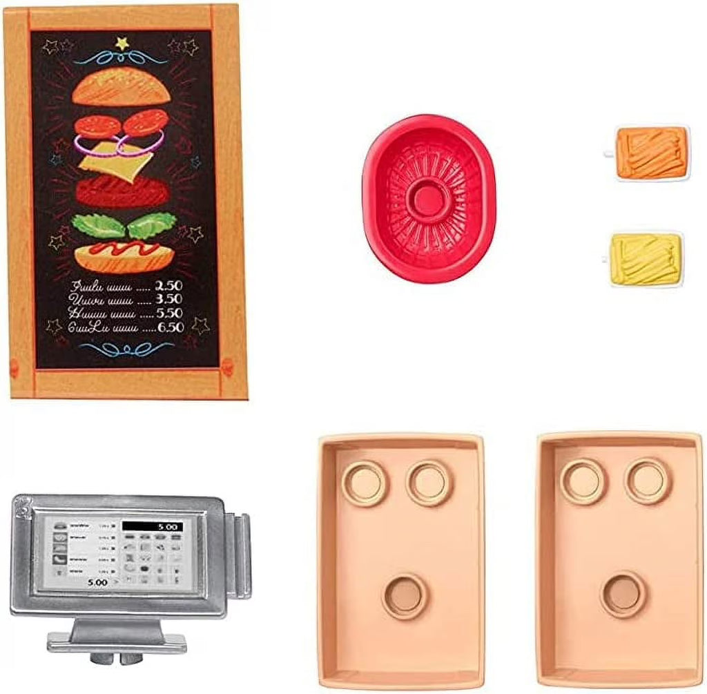 Replacement Cash Register, Sign, Trays and Fries Y250920