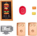Replacement Cash Register, Sign, Trays and Fries Y250920