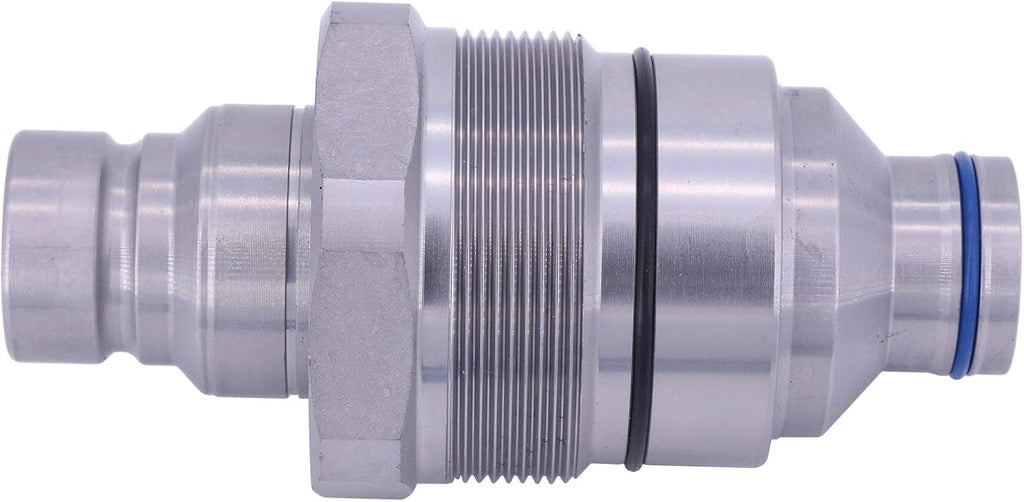 Hydraulic Male Flat Face Quick Coupler Pack of 2 G48393