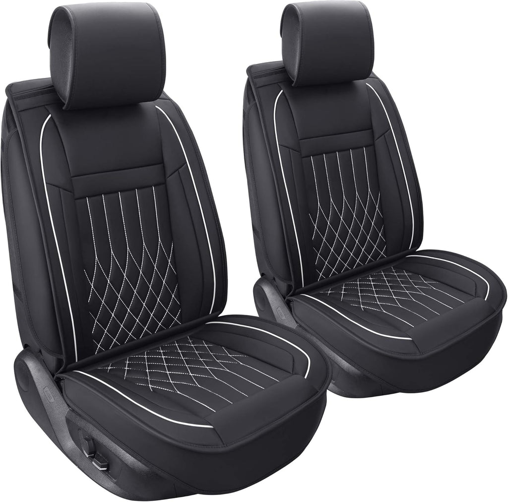 5pcs Waterproof Leather Car Seat Covers Full Set M581008