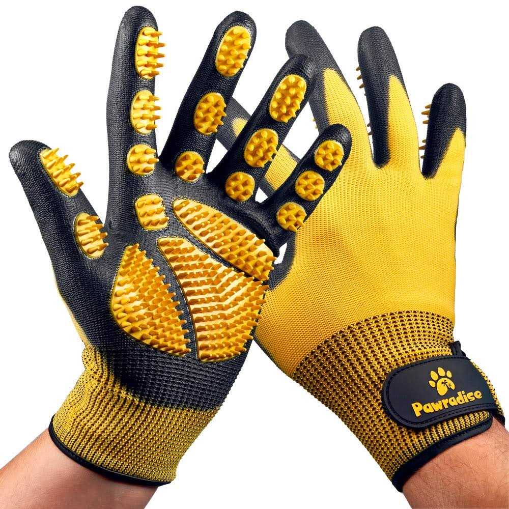 Pet Grooming and Bathing Gloves K2018