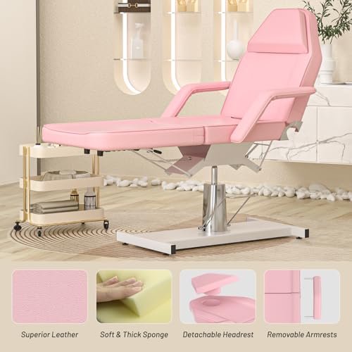 Black 360 Swivel Hydraulic Tattoo Chair O810