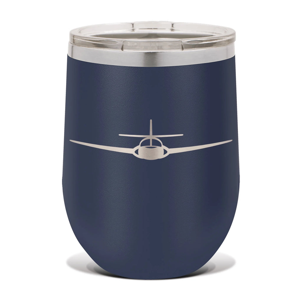 12 oz Stainless Steel Vacuum Insulated Wine Tumbler C949395