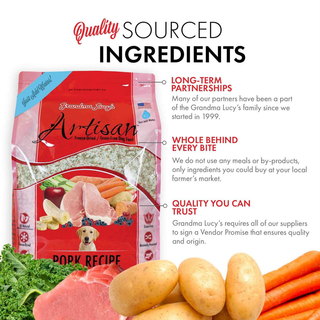 Grain Free Freeze Dried Dog Food Q354
