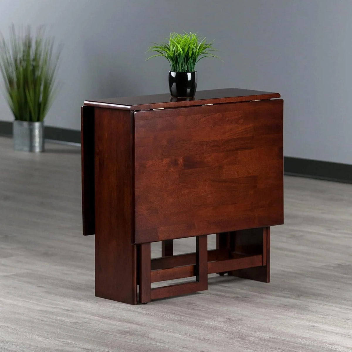 Walnut Wood Dining Table O60944