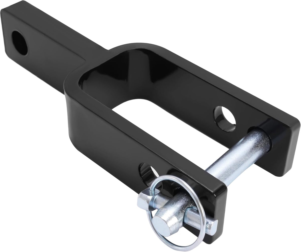 Black Steel Quick Hitch Adapter for Category 1 3-Point Tractors U465803