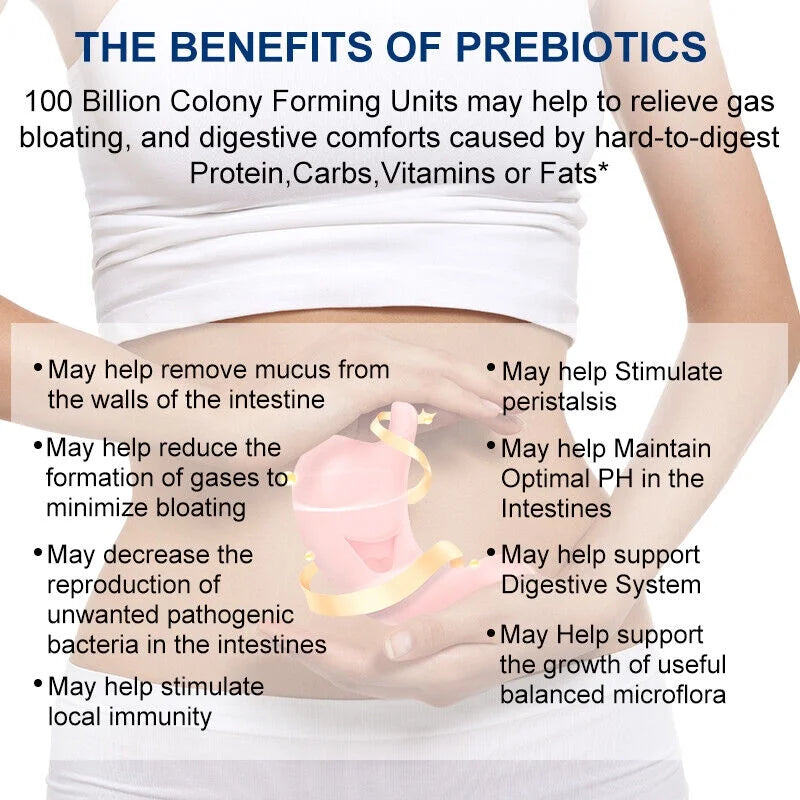 120 Capsules Probiotics E836