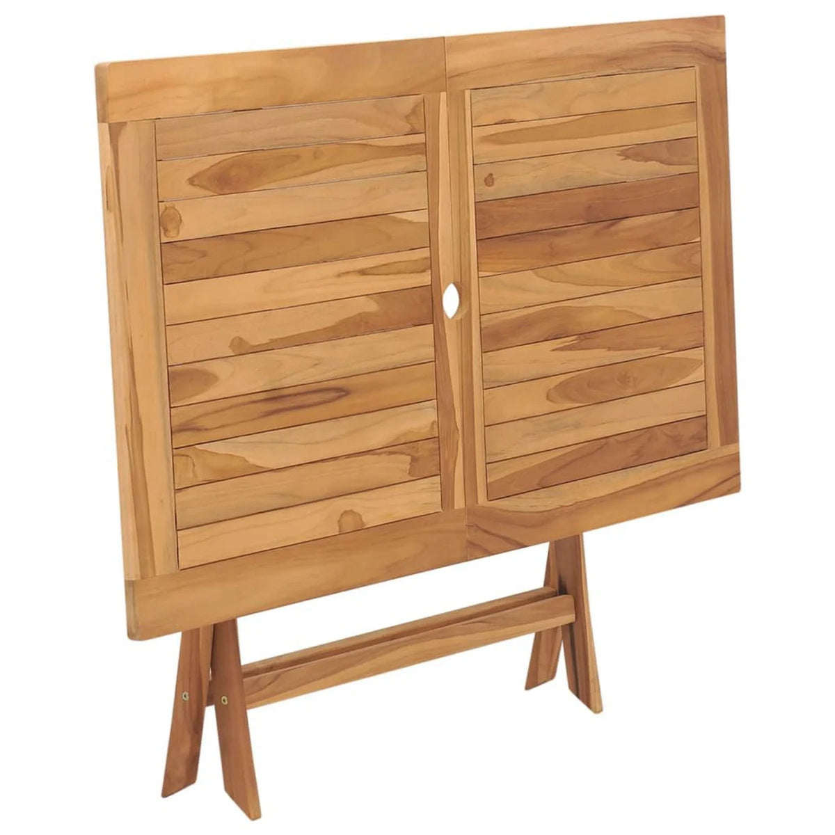 Folding Patio Table Solid Teak Wood M2537