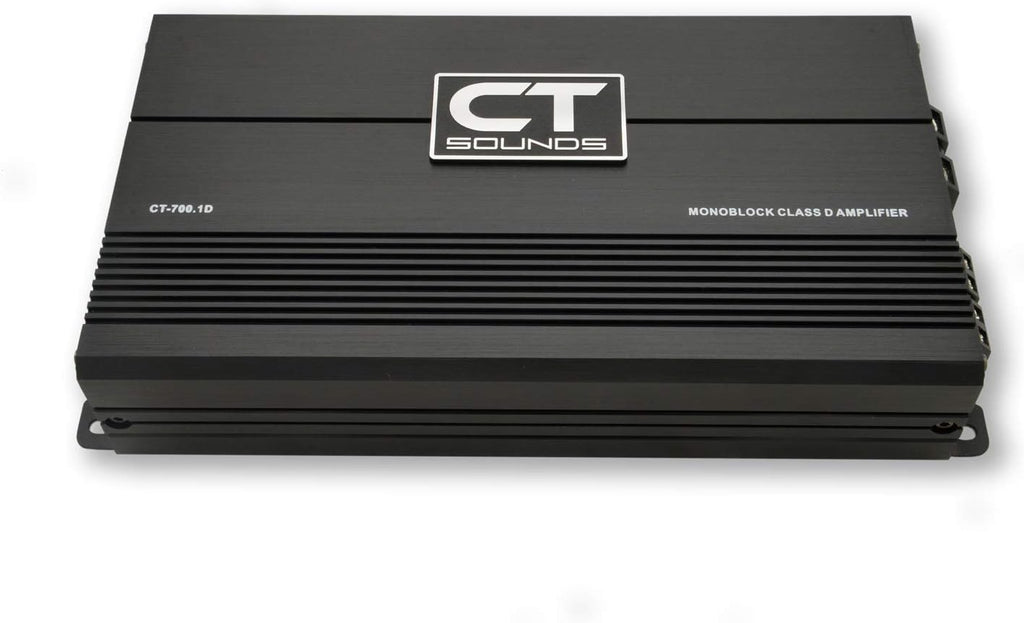 Compact Class D Monoblock Amplifier, 700 Watts RMS N334