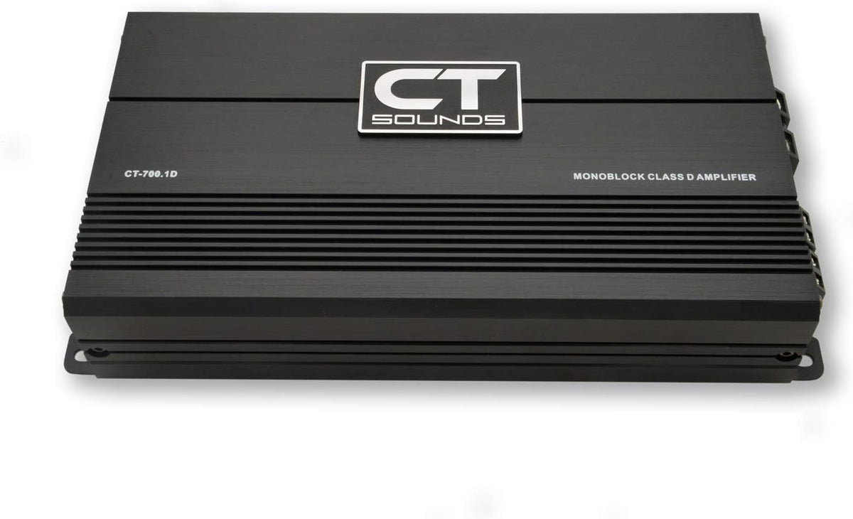 Compact Class D Monoblock Amplifier, 700 Watts RMS N334