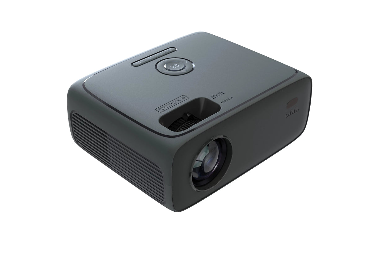 720P HD LCD Home Theater Projector with HDMI Cable, Black F7804