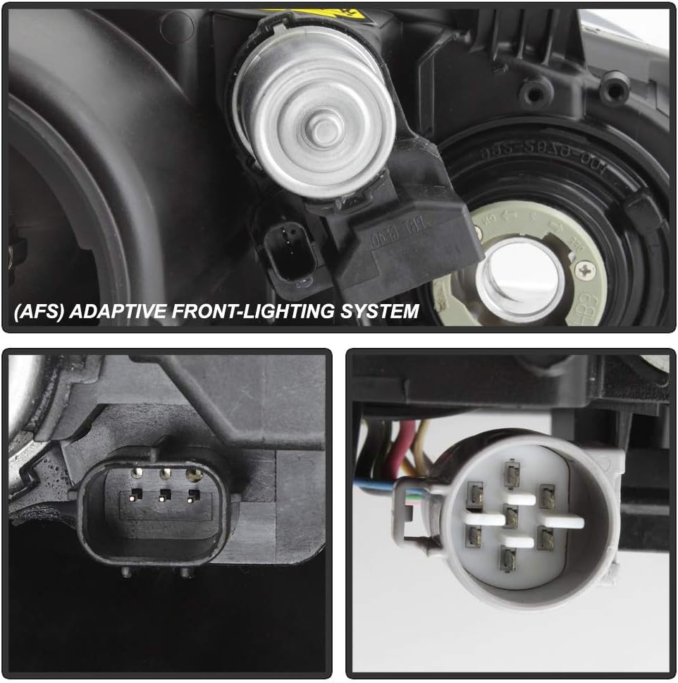 For 2010 2011 2012 Lexus ES350 Headlights Headlamps Driver & Passenger Side L690