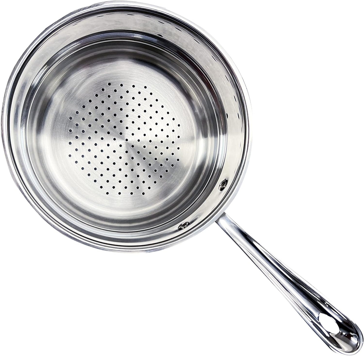 Stainless Steel 8 Inch Food Steamer T8433