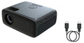 720P HD LCD Home Theater Projector with HDMI Cable, Black F7804