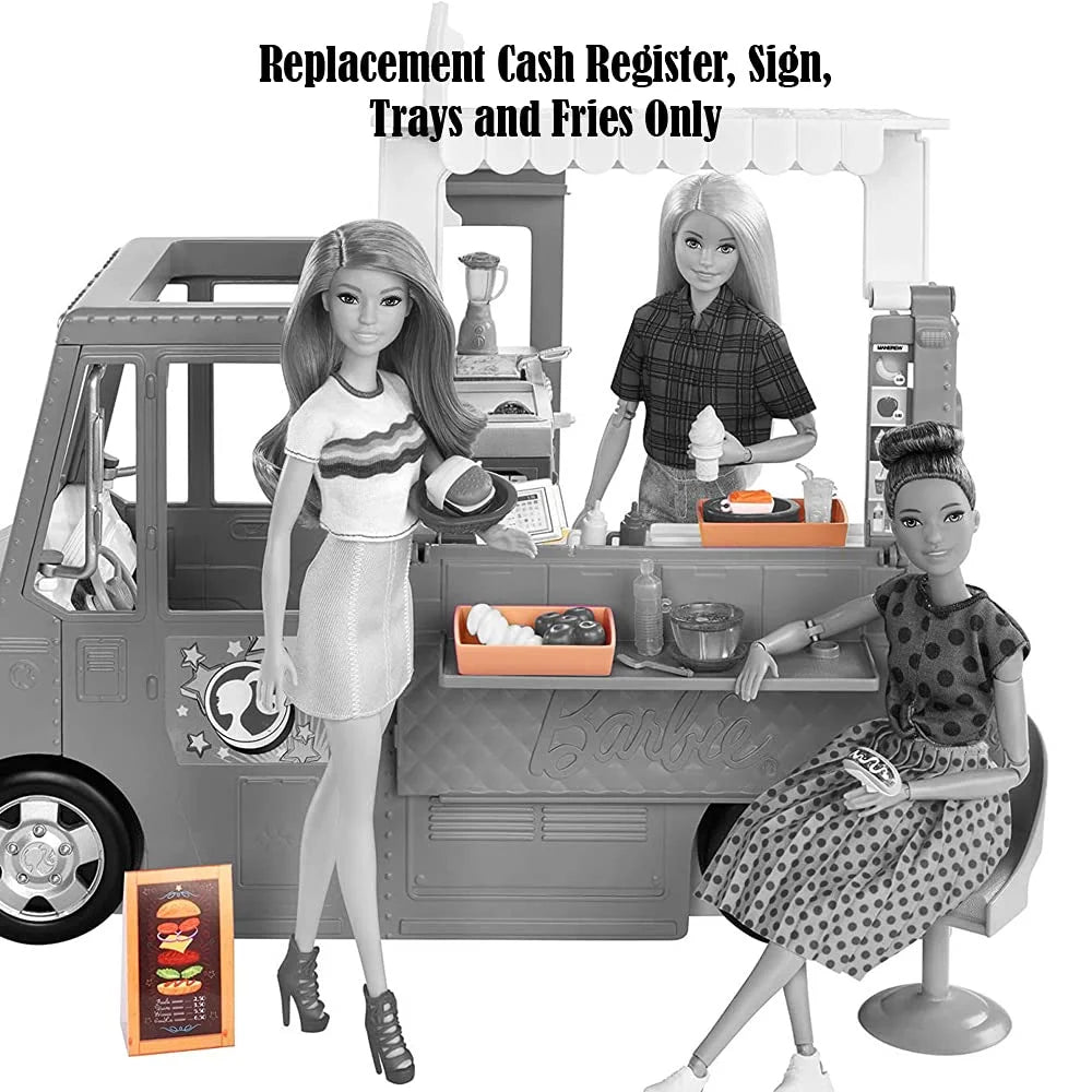 Replacement Cash Register, Sign, Trays and Fries Y250920