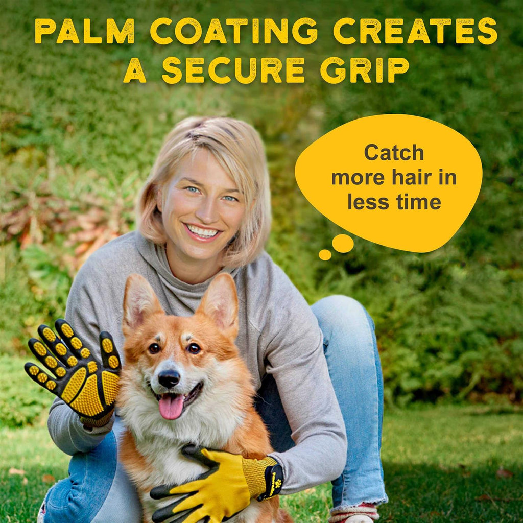 Pet Grooming and Bathing Gloves K2018