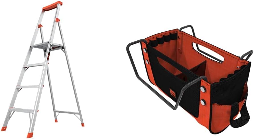 Aluminum Lightweight Slim Stepladder Y2662