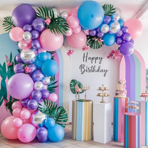 Christmas Balloon Arch Kit, 108 Pcs Gingerbread Man Balloon Garland Kit M3558