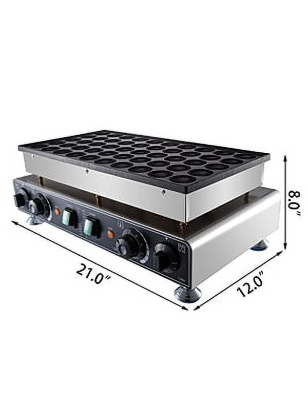 110V 50 Pieces 1700W Nonstick Mini Dutch Pancake Maker F880