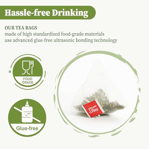 40 Teabags Unsmoked Yerba Mate Tea V101