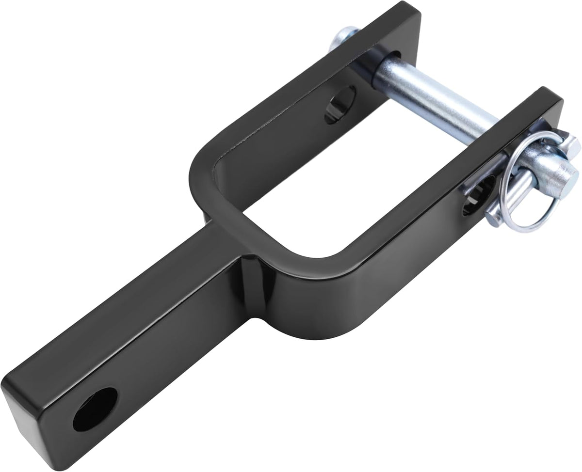 Black Steel Quick Hitch Adapter for Category 1 3-Point Tractors U465803