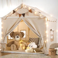 Play Tent with Padded Mat and Light, 51" x 39" x 53" D3908