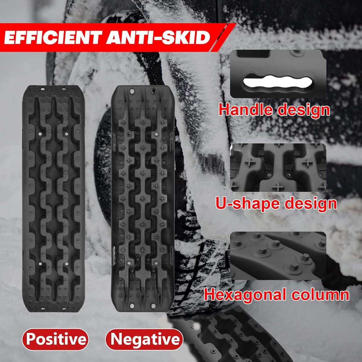 Off-Road Recovery Traction Boards A56660