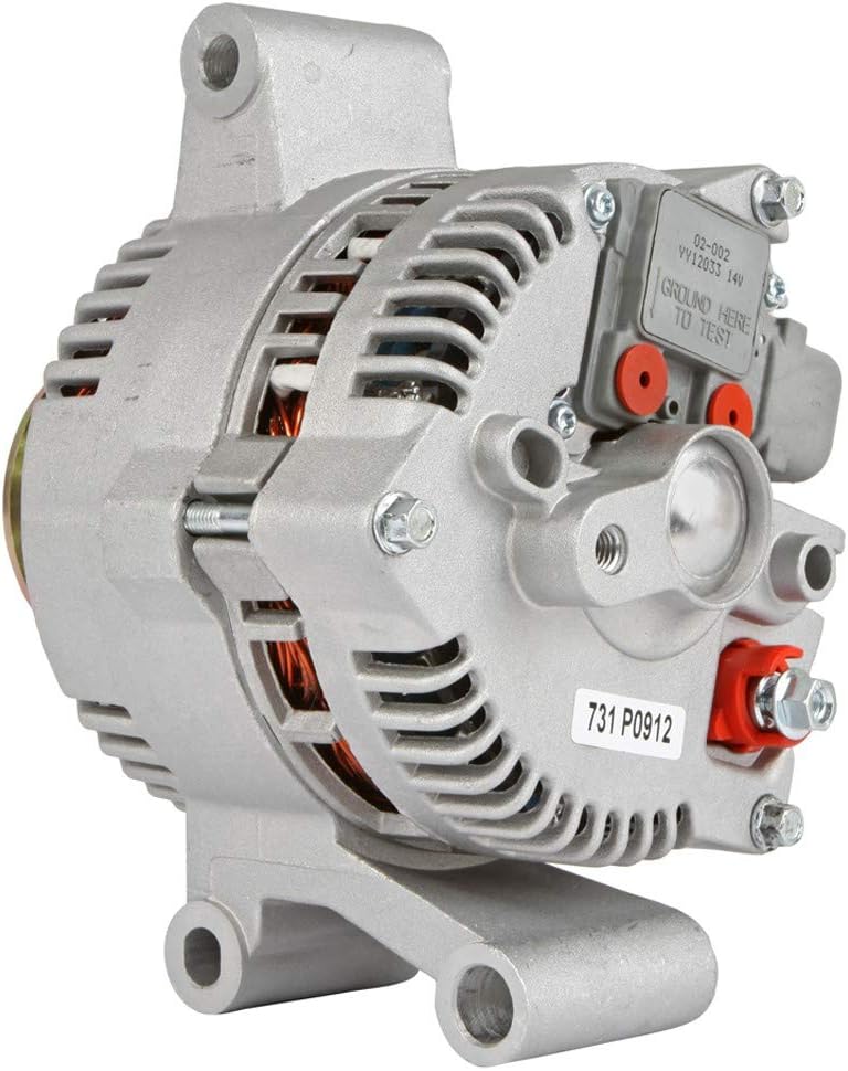 Alternator Compatible with Ford F-150 F-250 F-350 Pickup H658