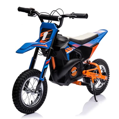 24V Electric Dirt Bike with Leather Seat and Rubber Tires V947