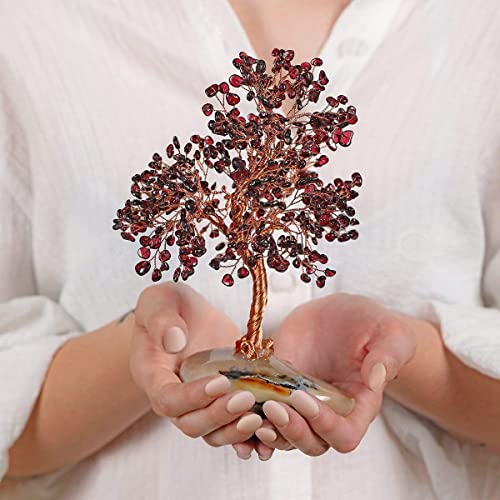 Medium 8” Chakra Crystal Feng Shui Tree Home Décor R309973