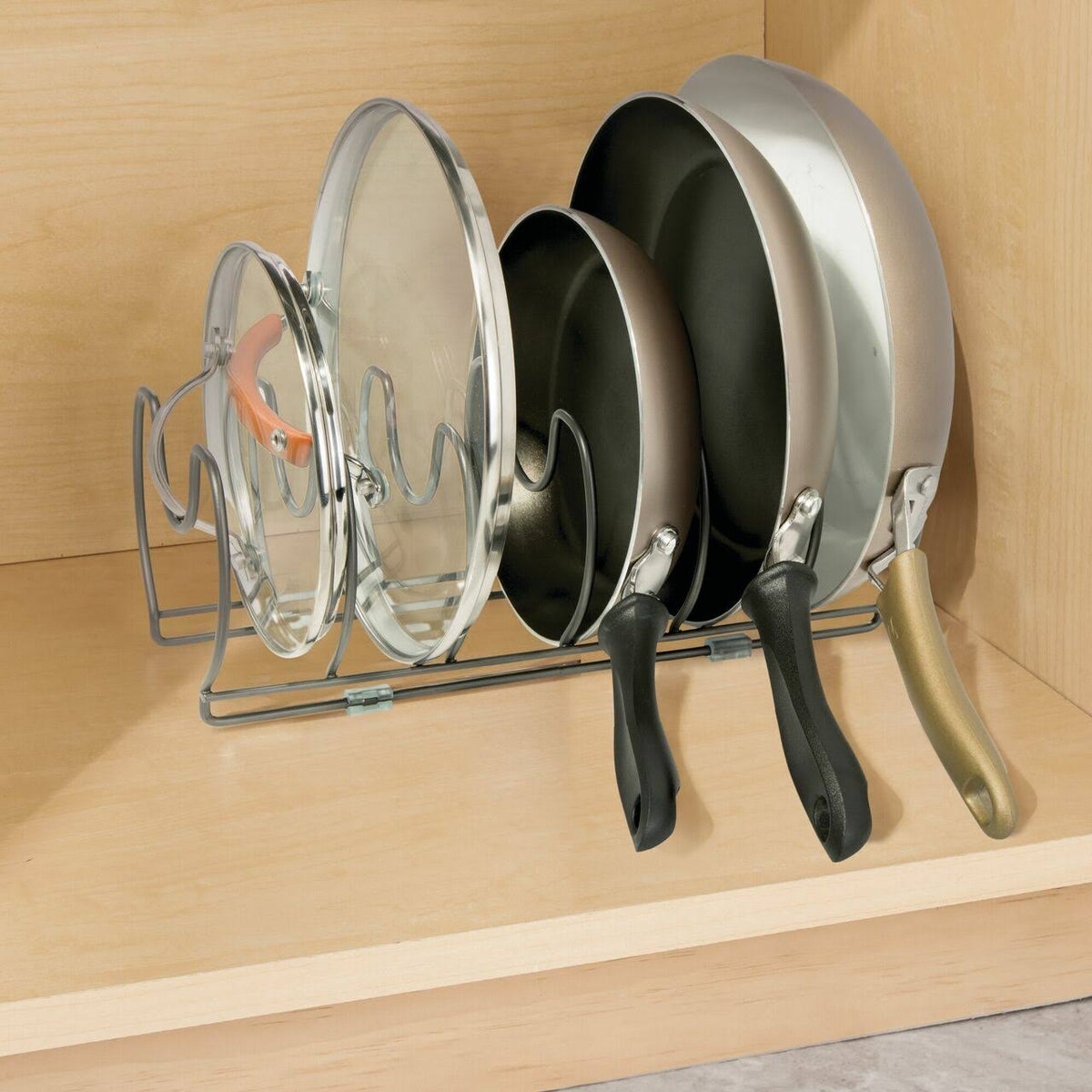 Metal Pot & Pan Rack L609