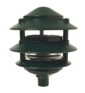 Round Weatherproof 3-Tier Garden Light Kit J24035