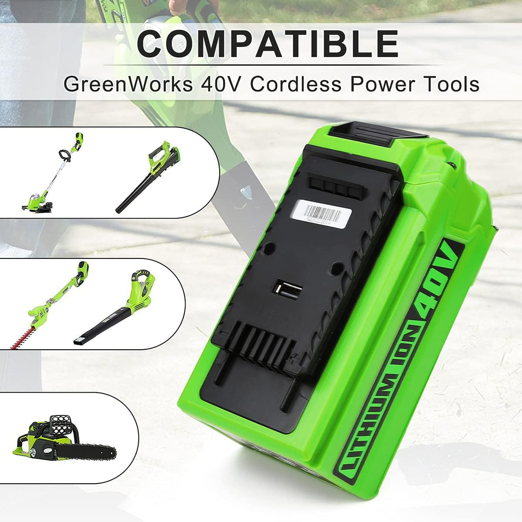 40V Lithium Battery Pack of 2 C740