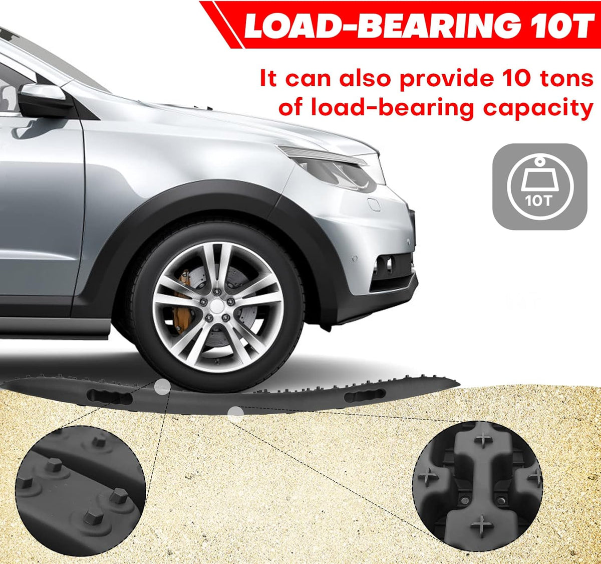Off-Road Recovery Traction Boards A56660