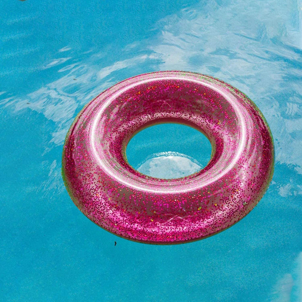 Pink Inflatable Pool Floats Rings 36 Inch A248