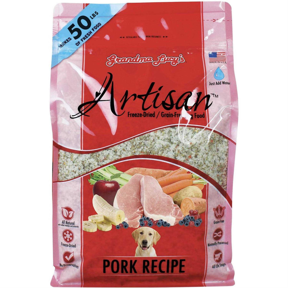 Grain Free Freeze Dried Dog Food Q354