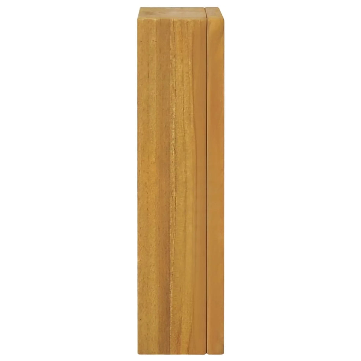 Wooden Mirror Cabinet with Door and Shelf W269339