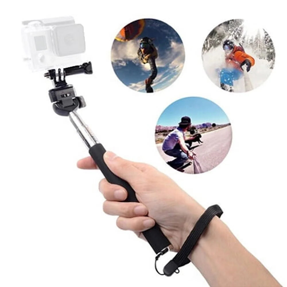 GoPro HERO10 Black 4K30 Ultra HD 23MP Waterproof Action Camera -64GB Kit M213609
