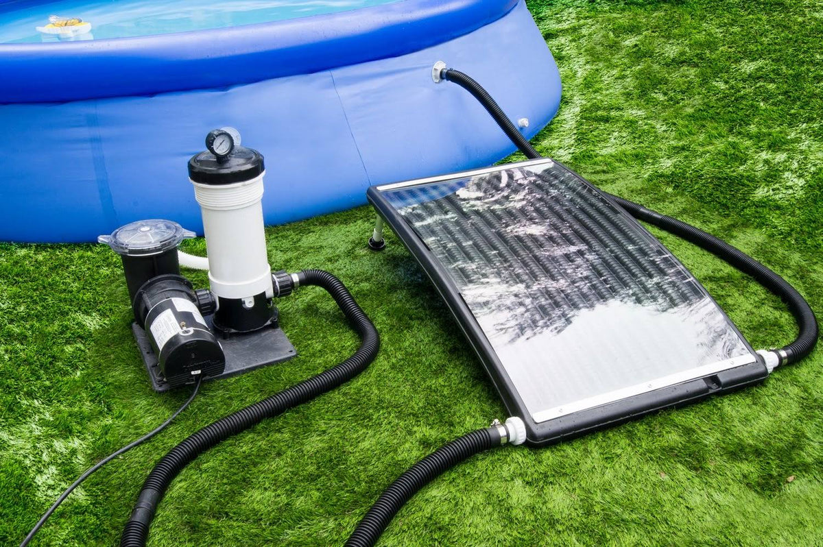 Slim Line Solar Heater K4181