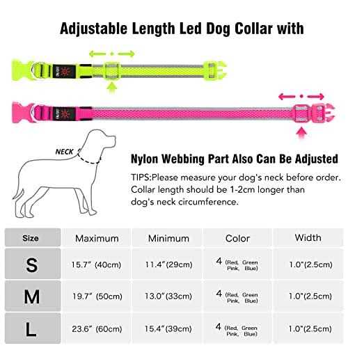 LED USB Rechargeable Dog Collar U8024