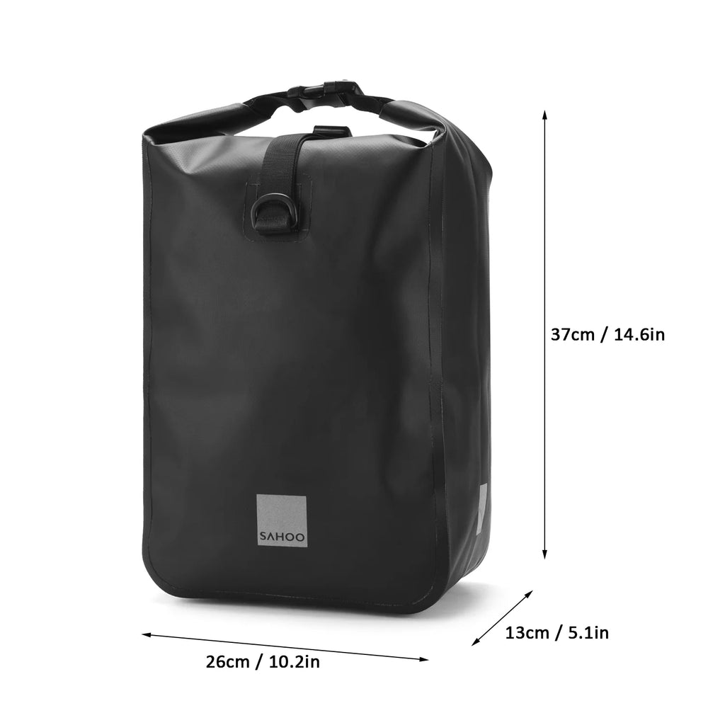Waterproof Rear Bike Bag with Reflective Strip N7154