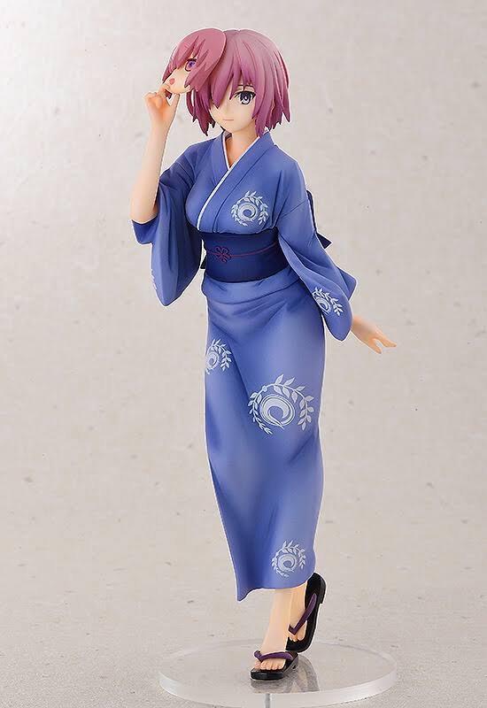 Shielder Mash Kyrielight Yukata Ver 1/8 Scale Figure B997675