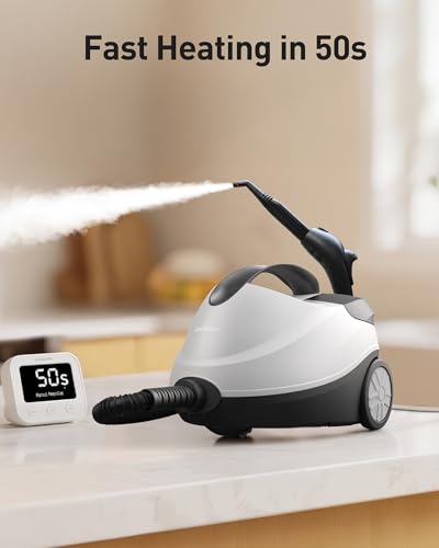 Handheld Steam Cleaner with 50.7Oz Capacity T2989