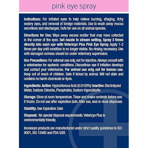 Pink Eye Spray V1275