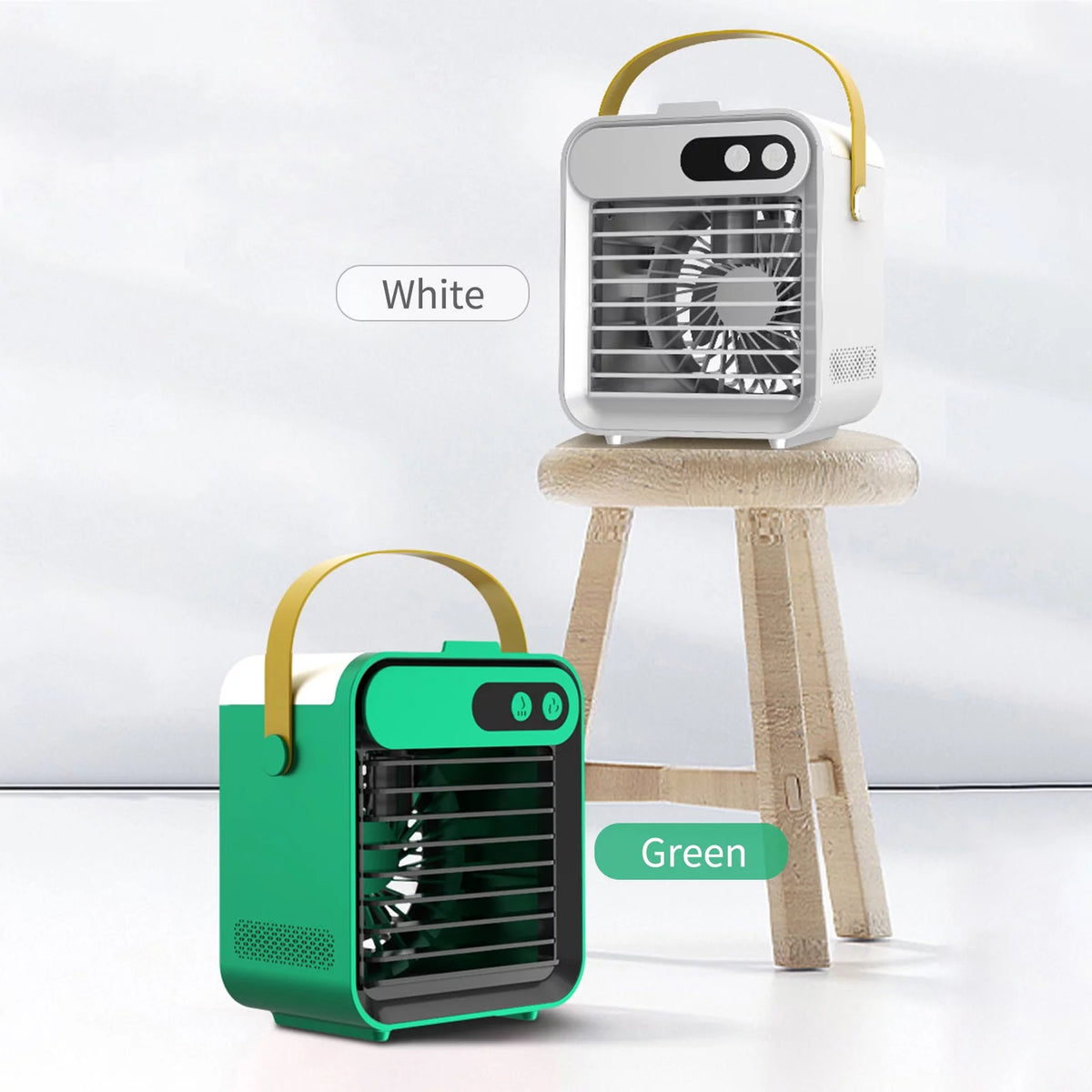 Air Conditioner Fan 180mL 3 Speeds USB K221678