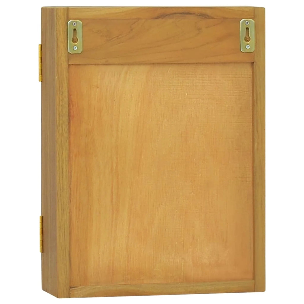 Wooden Mirror Cabinet with Door and Shelf W269339