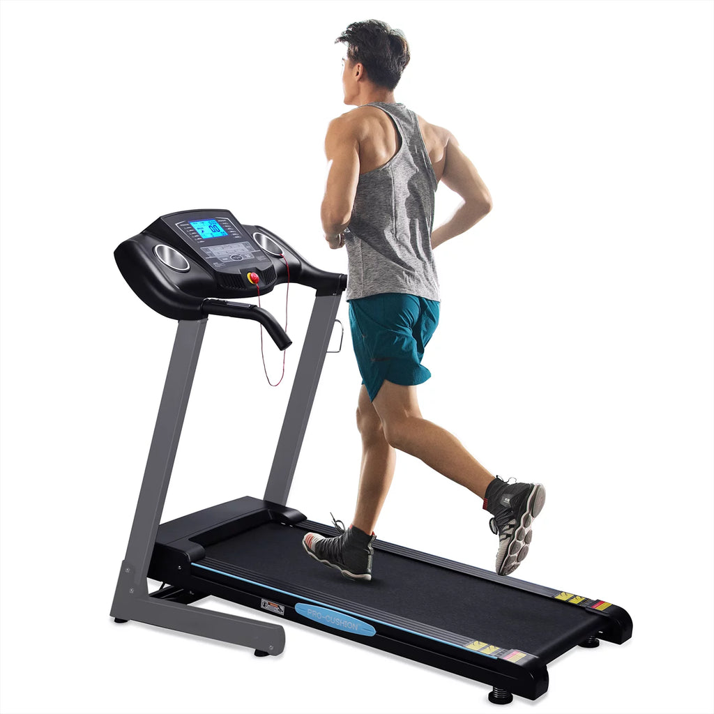 Folding Treadmill 2.5 Horse Power 15 Preset Programs D764