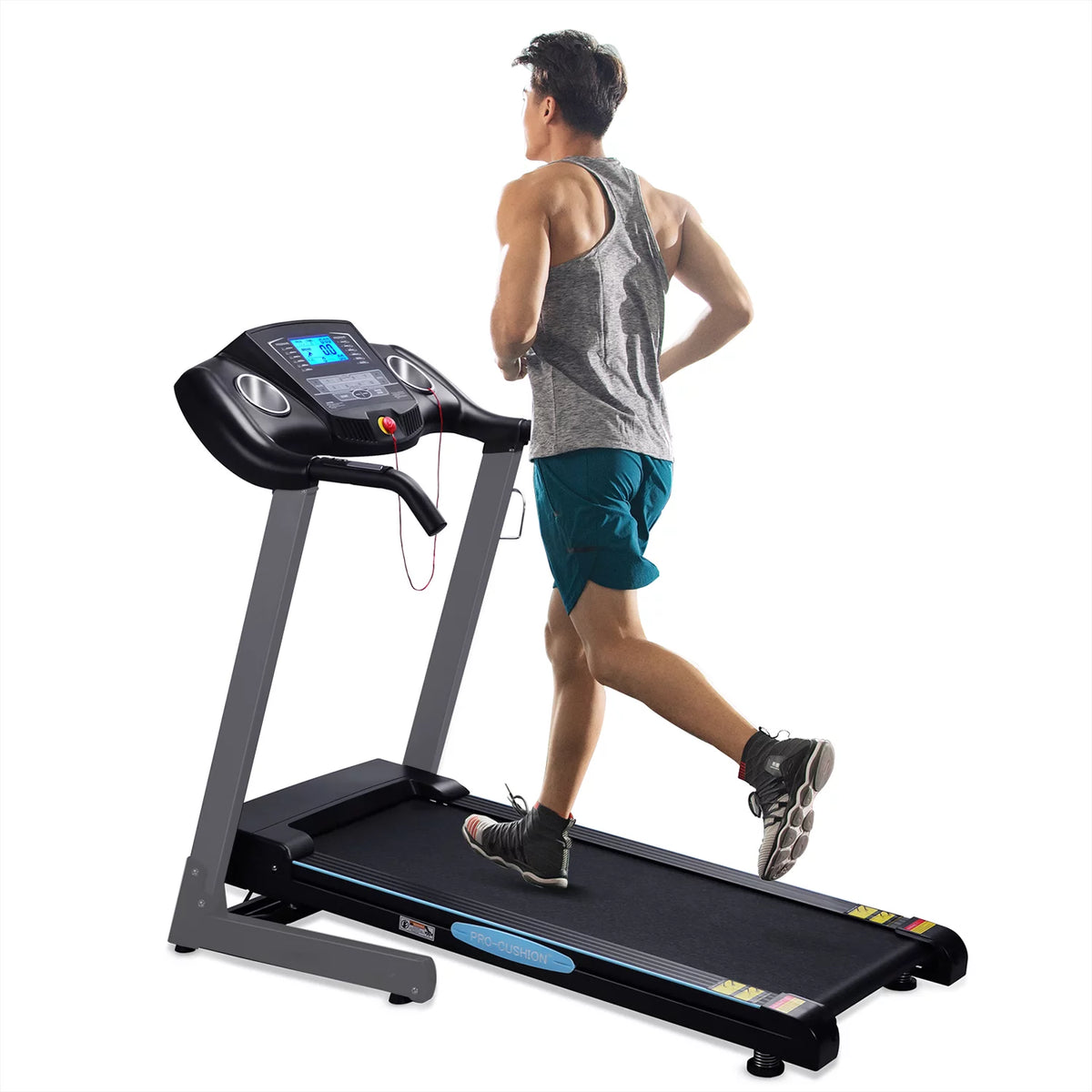 Folding Treadmill 2.5 Horse Power 15 Preset Programs D764
