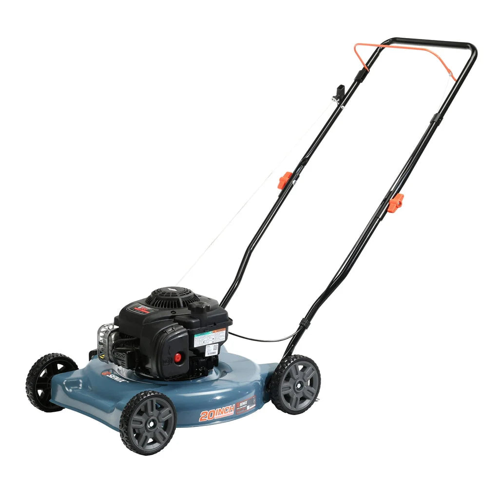 20-Inch 125 cc Gas Push Lawn Mower K197