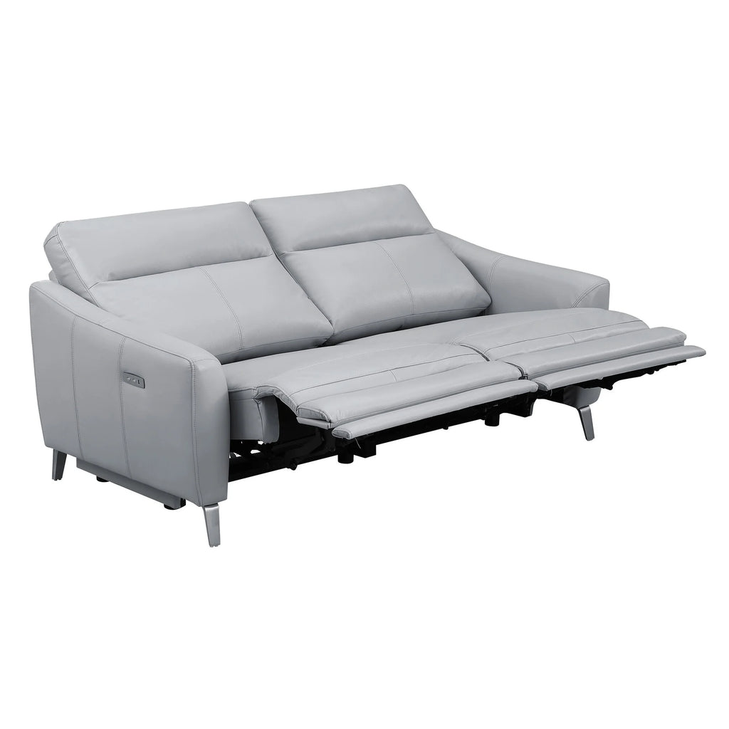 Blue 3-piece Power Reclining Living Room Set H822892